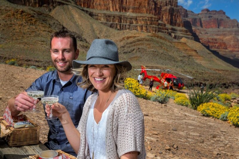 Las Vegas: Grand Canyon Helicopter Landing Tour - Important Preparation Tips for Passengers