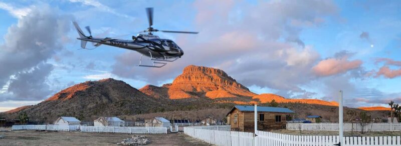 Las Vegas: Grand Canyon Helicopter & Ranch Adventure by Bus - Explore the Grand Canyon & Western Ranch from Las Vegas for $399