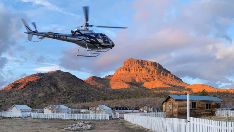 Las Vegas: Grand Canyon Helicopter Western Ranch Adventure - Experience the Grand Canyon and Las Vegas with a Helicopter and Ranch Adventure for $599