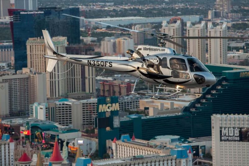 Las Vegas: Grand Canyon Helicopter Western Ranch Adventure - Key Points