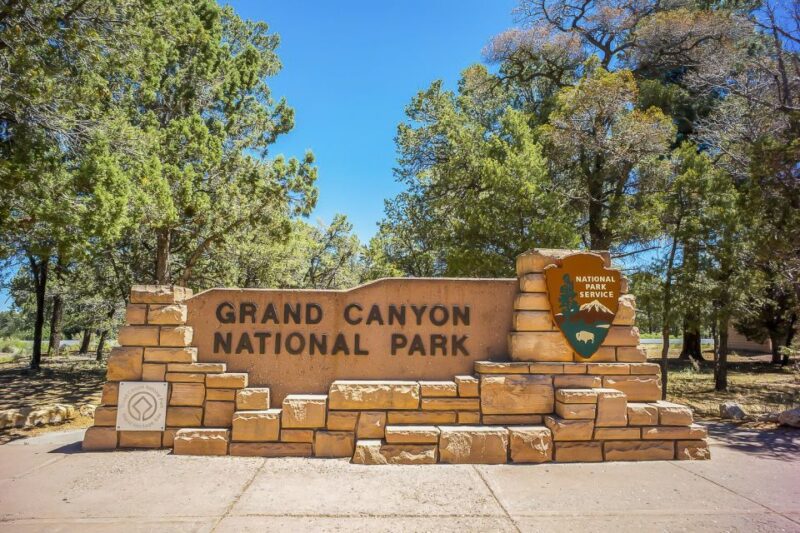 Las Vegas: Grand Canyon National Park South Rim Guided Tour - Key Points