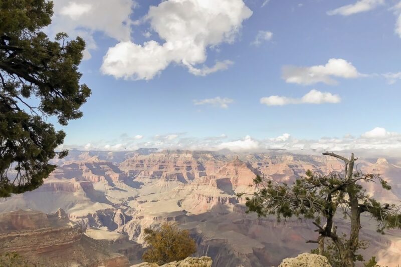 Las Vegas: Grand Canyon National Park South Rim Guided Tour - Guided Walks and Exploration Options