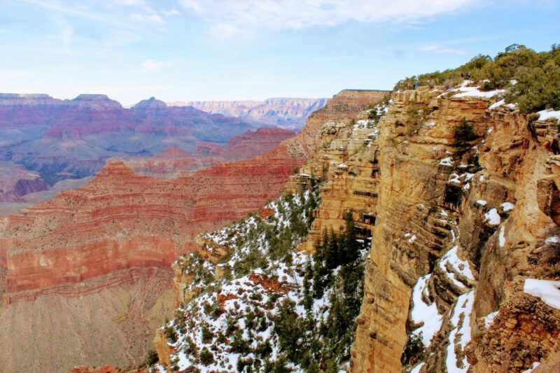 Las Vegas: Grand Canyon National Park South Rim Private Tour - Weather Considerations and Packing Tips