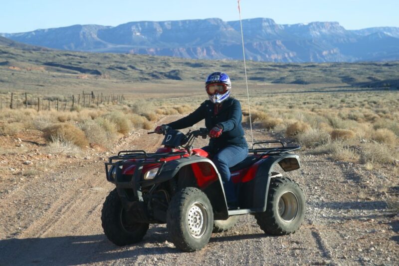 Las Vegas: Grand Canyon North ATV Tour with Scenic Flight - Authentic Dutch Oven BBQ Lunch at Bar 10 Ranch