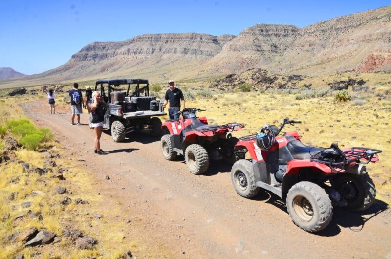 Las Vegas: Grand Canyon North ATV Tour with Scenic Flight - Flexibility and Booking Options