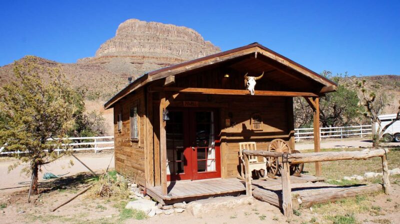Las Vegas: Grand Canyon Ranch Tour with Horseback/Wagon Ride - Experience the Authentic Wild West at the Grand Canyon Western Ranch