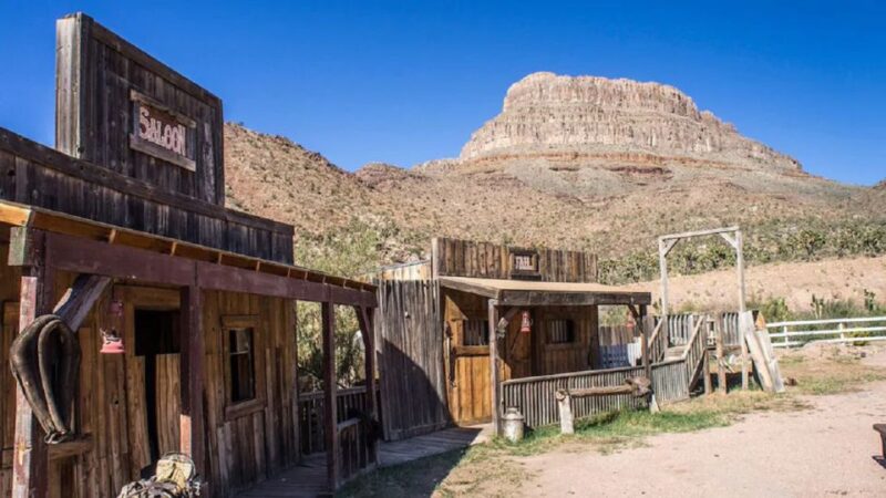Las Vegas: Grand Canyon Ranch Tour with Horseback/Wagon Ride - A Traditional Western Lunch and Cowboy Entertainment