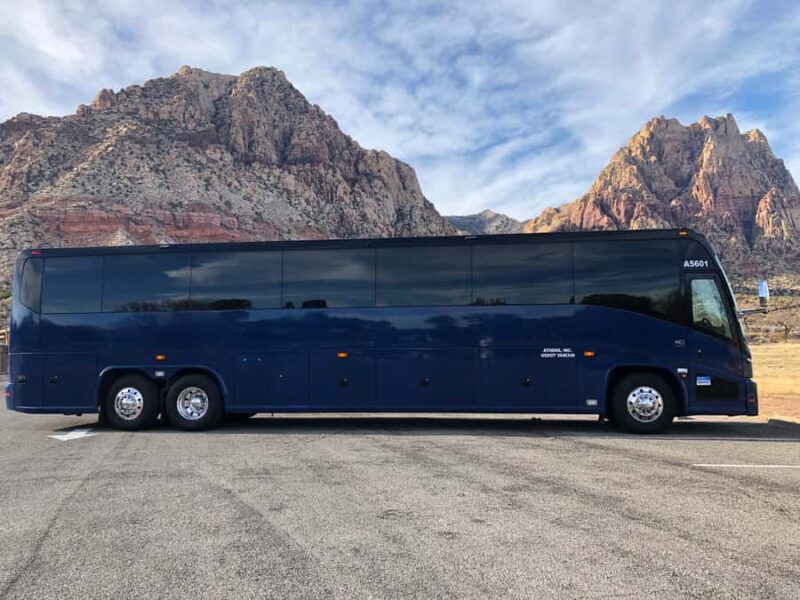 Las Vegas: Grand Canyon West Bus Transfer - Key Points