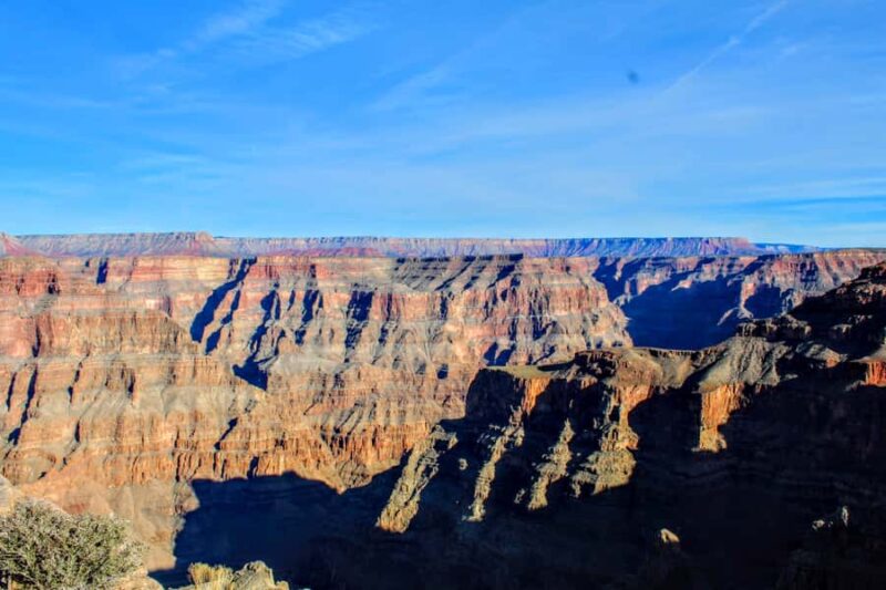 Las Vegas: Grand Canyon West Bus Transfer - End of the Day Transfers and Return to Las Vegas