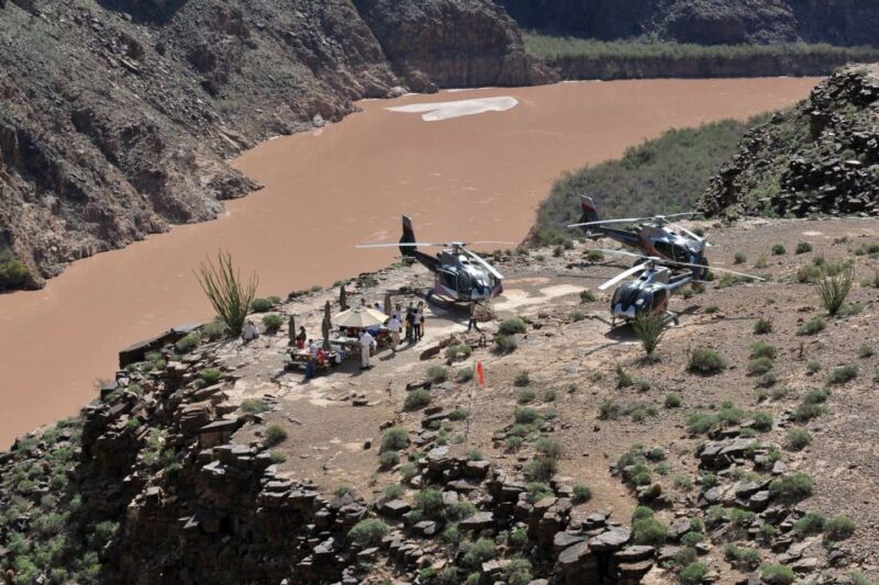 Las Vegas: Grand Canyon West Helicopter Experience - The Optional Skywalk Experience