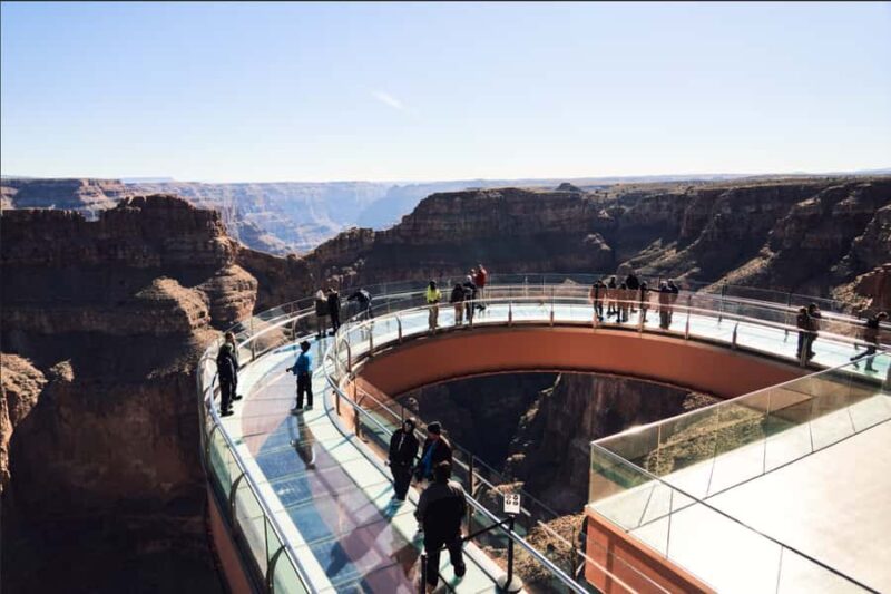 Las Vegas: Grand Canyon West, Hoover Dam & 7 Magic Mountains - Explore Three Key Destinations on a 12-Hour Tour from Las Vegas