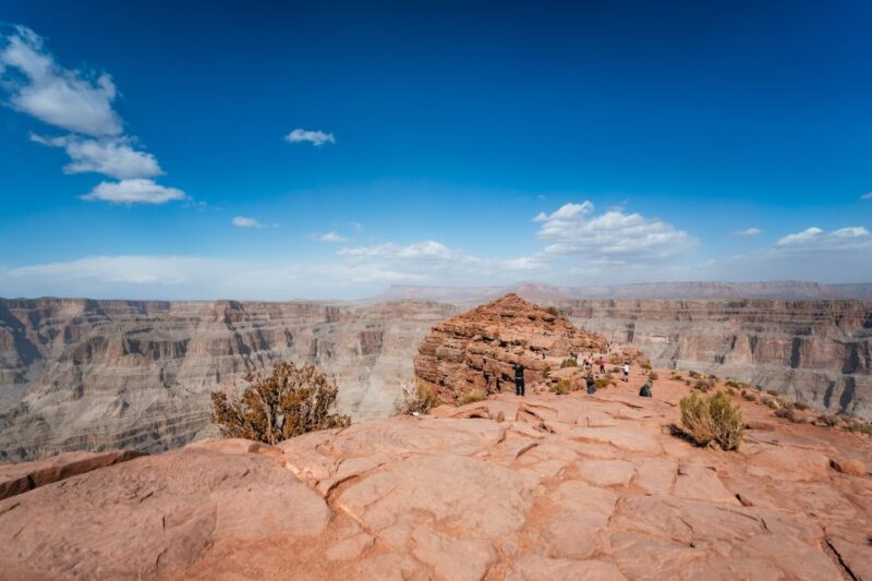 Las Vegas: Grand Canyon West & Hoover Dam Tour + Breakfast - Exploring the West Rim of the Grand Canyon