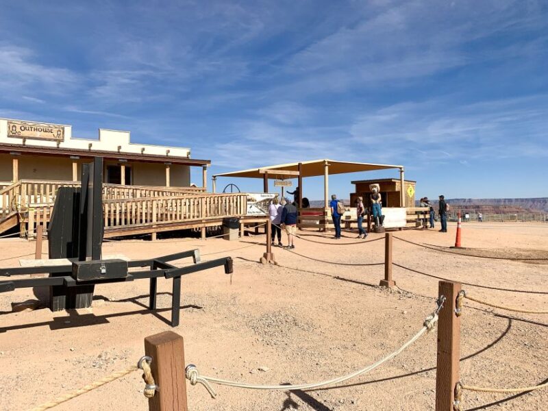 Las Vegas: Grand Canyon West Rim Private Van Tour - Key Points