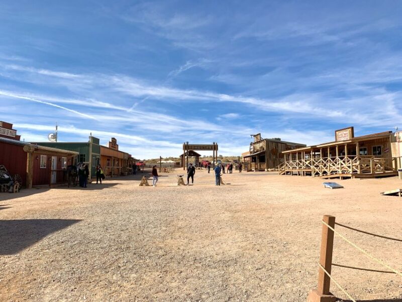 Las Vegas: Grand Canyon West Rim Private Van Tour - Panoramic Views at Guano Point
