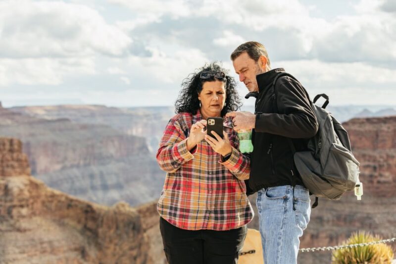 Las Vegas: Grand Canyon West Rim VIP Luxury Small Group Tour - Iconic Stops at Hoover Dam and the Pat Tillman Bridge