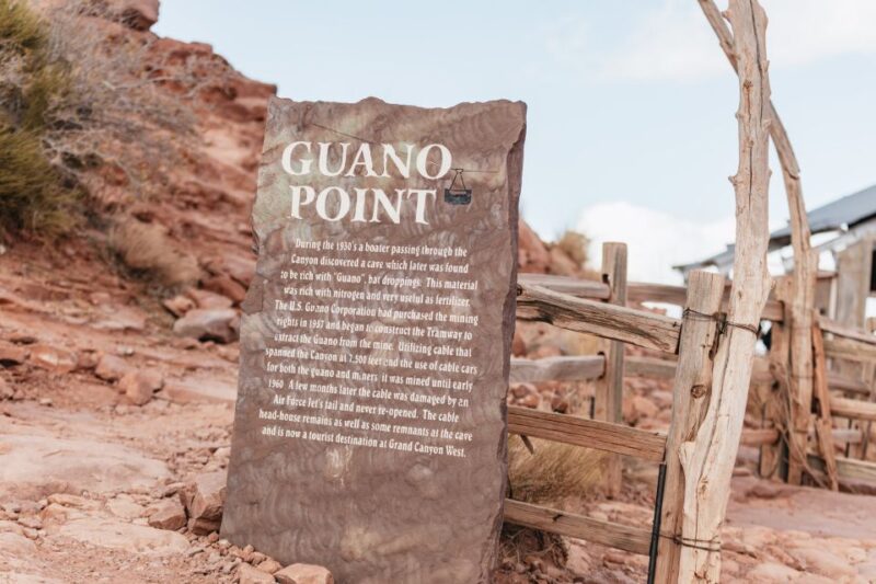 Las Vegas: Grand Canyon West Rim VIP Luxury Small Group Tour - Exploring Eagle Point and Guano Point for Breathtaking Views