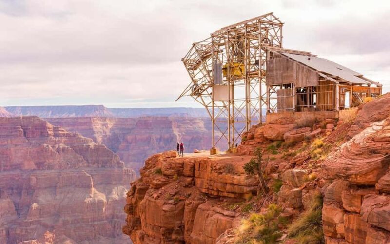 Las Vegas: Grand Canyon West, SkyWalk & Hoover Dam Tour - Visiting Hoover Dam: Engineering Marvel and Guided Tour