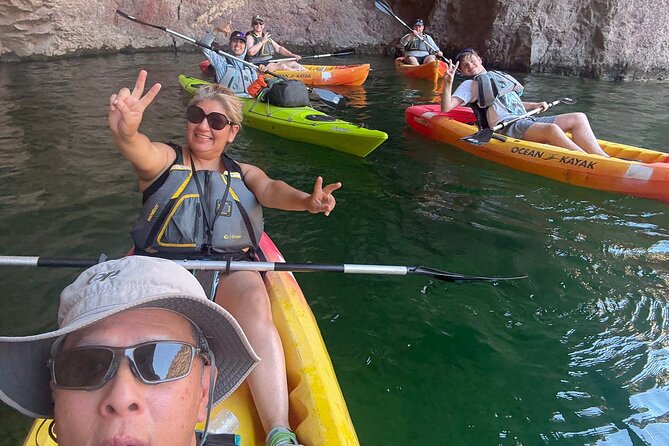 Las Vegas: Guided Kayak Tour from Willow Beach to Emerald Cave - Key Points