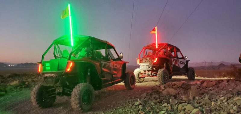 Las Vegas: Guided Las Vegas Desert Buggy Tour - Limitations and Suitability