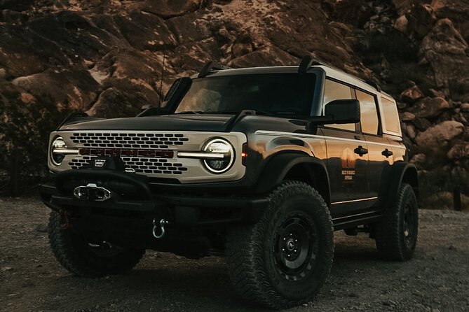 Las Vegas Guided Off-Road Adventure to Echo Bay Wash - Key Points