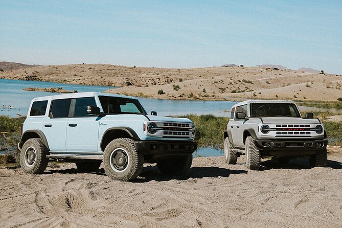 Las Vegas Guided Off-Road Adventure to Echo Bay Wash - The Vehicles: Comfort and Capability
