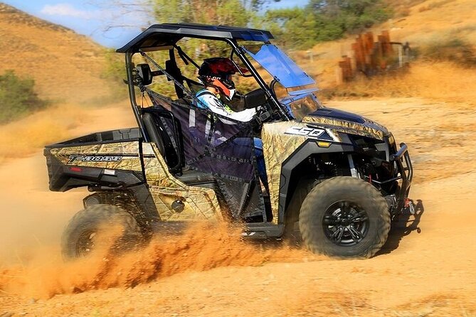 Las Vegas Guided UTV Safari and Zoo Tour - Navigating the UTV Safari