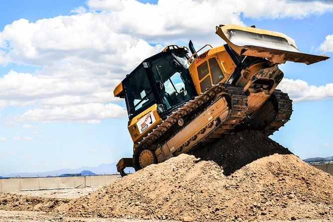 Las Vegas Heavy Equipment Playground: Dig, Push, and Play! - Exploring the Different Heavy Equipment Options