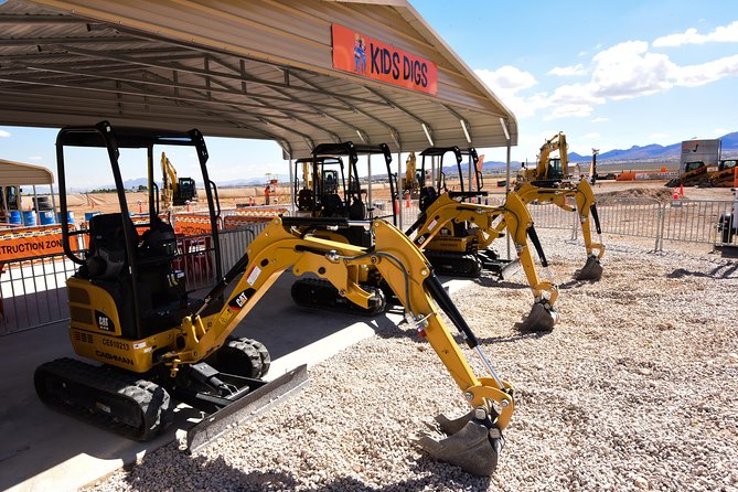 Las Vegas Heavy Equipment Playground: Dig, Push, and Play! - Safety and Practical Details