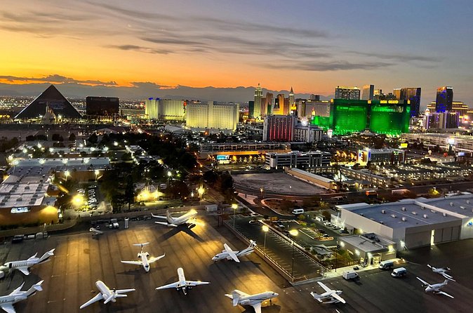 Las Vegas Helicopter Night Flight and Optional VIP Transportation - Customer Experience and Ratings