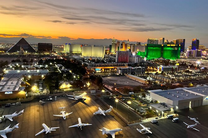 Las Vegas Helicopter Night Flight and Optional VIP Transportation - Limitations and Important Considerations
