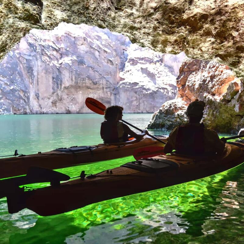 Las Vegas: Hoover Dam & Emerald Cave Kayak Combo with Lunch - Exploring Hoover Dam and Lake Mead from the Viewing Point