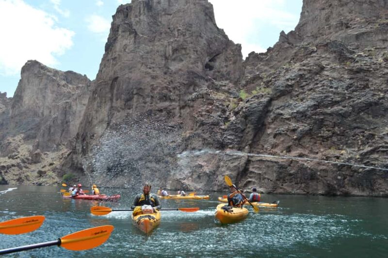 Las Vegas: Hoover Dam & Emerald Cave Kayak Combo with Lunch - Post-Kayaking Relaxation and Return to Las Vegas