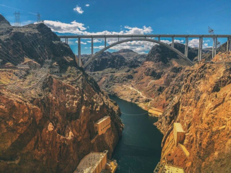 Las Vegas: Hoover Dam Experience with Power Plant Tour - Crossing the Second-Highest Bridge in the USA