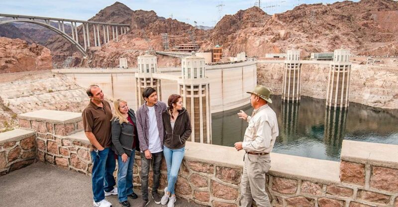 Las Vegas: Hoover Dam Half-Day Tour - Inside the Hoover Dam: Galleries and Observation Decks