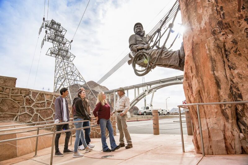 Las Vegas: Hoover Dam Half-Day Tour - Tour Logistics and Group Size