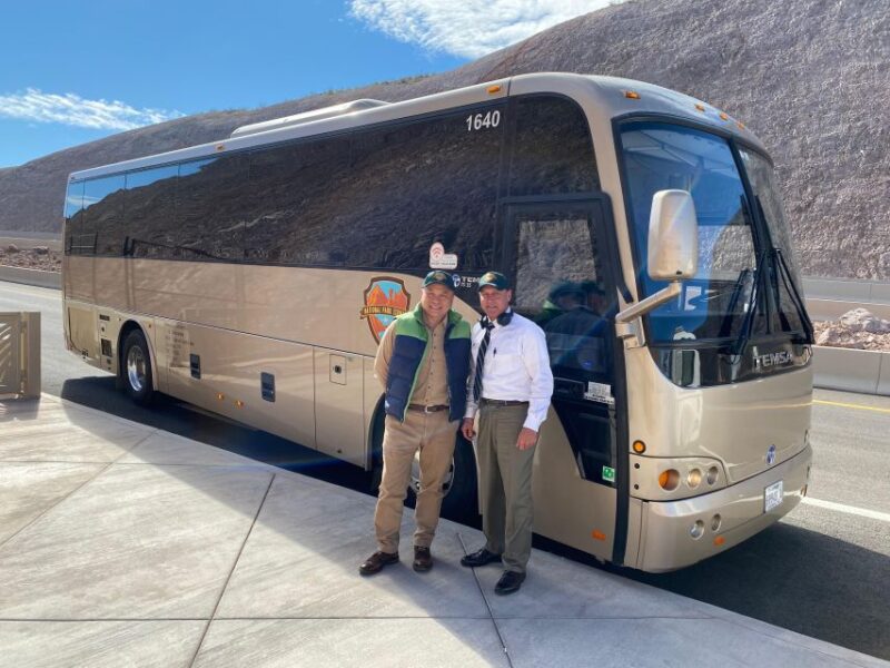 Las Vegas: Hoover Dam Inside VIP Exploration Tour, WiFi - Logistics and Practical Details