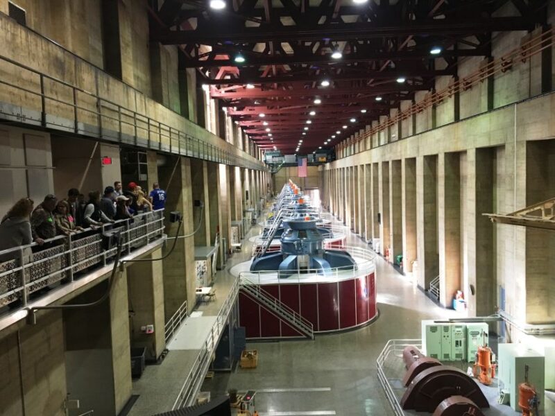Las Vegas: Hoover Dam Inside VIP Exploration Tour, WiFi - Accessibility and Physical Considerations