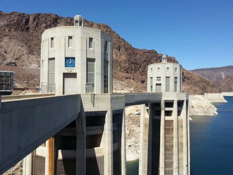 Las Vegas: Hoover Dam, Power Plant, Bridge Tour - Visiting the Fabulous Las Vegas Sign and Lake Mead Overlook