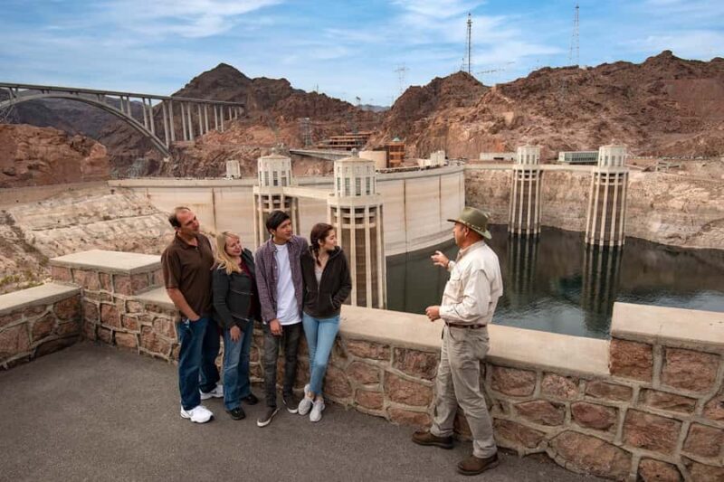 Las Vegas: Hoover Dam Tour and Rafting Adventure - In-Depth Tour of Hoover Dam and Its Construction