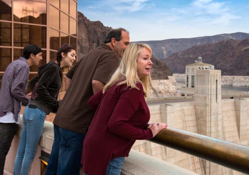 Las Vegas: Hoover Dam Tour and Rafting Adventure - Food and Refreshments During the Tour