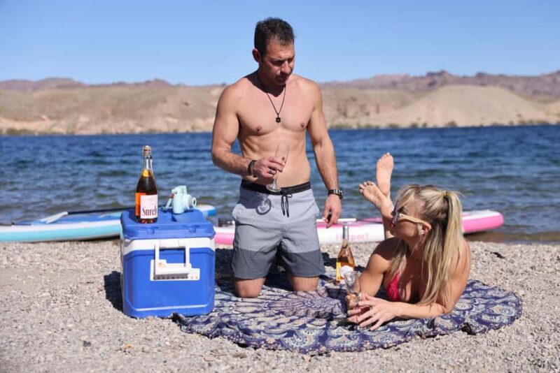 Las Vegas: Hoover Dam, Western Ghost Town & Cliff Jumping - Nelsons Landing: Riverside Relaxation and Cliff Jumping