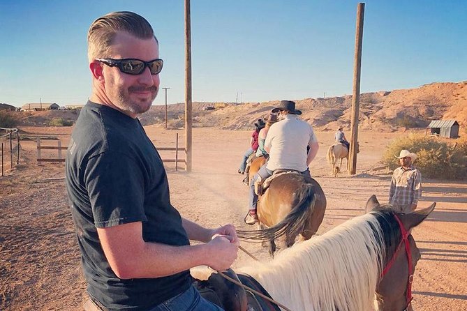 Las Vegas Horseback Ride with Meal - Scenic Trails Through Nevada’s Desert Landscape