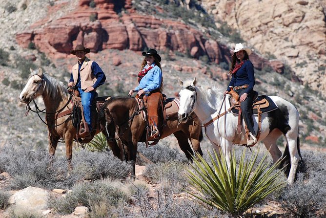 Las Vegas Horseback Ride with Meal - Flexibility in Timing: Morning, Afternoon, or Evening Rides