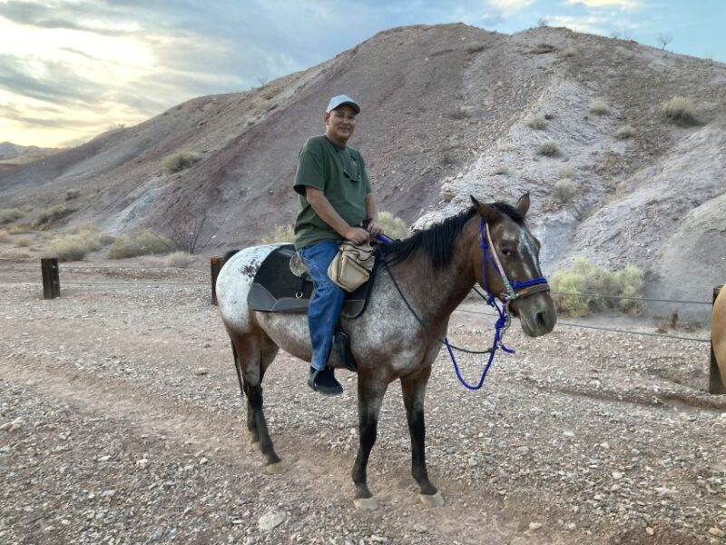 Las Vegas: Horseback Riding Tour - Horses Trained for All Skill Levels
