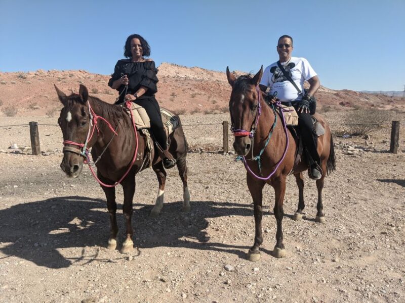 Las Vegas: Horseback Riding Tour - What’s Included and What to Bring