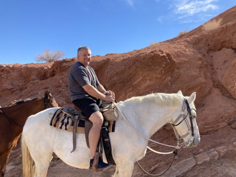 Las Vegas: Horseback Riding Tour - Physical Requirements and Restrictions