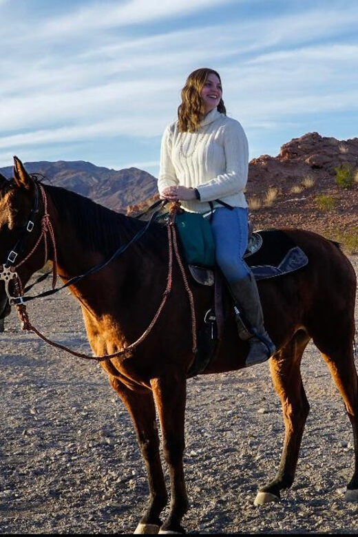 Las Vegas: Horseback Riding Tour with Lunch - The Guide and Horse Technique Briefing