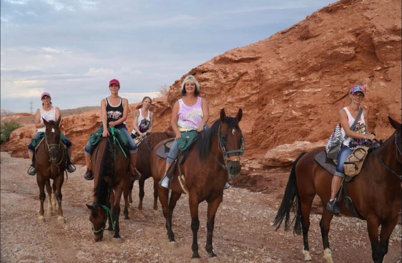 Las Vegas: Horseback Riding Tour with Lunch - Logistics and Meeting Arrangements
