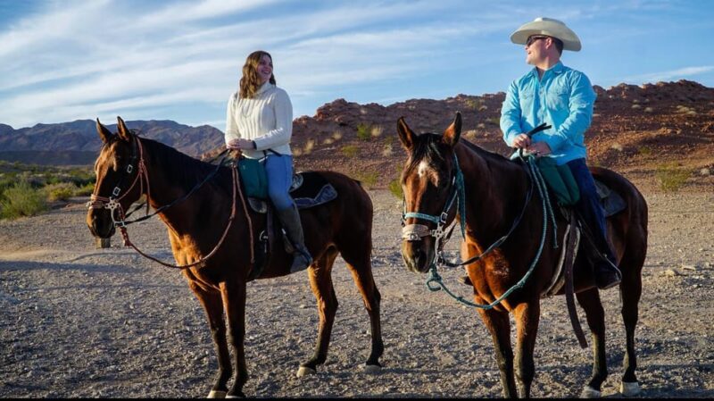 Las Vegas: Horseback Riding Tour with Lunch - Why This Tour Stands Out: Wildlife and Scenic Beauty