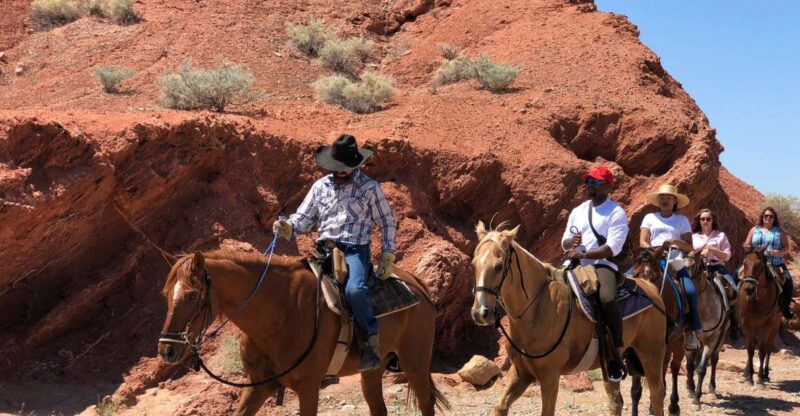Las Vegas: Horseback Riding with Breakfast - Starting Point and Meeting Details at Silver State Horseback Riding Tours